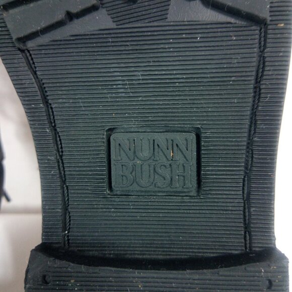 Nunn Bush Brown Leather Oxford Lace Up Dress Shoes - Picture 12 of 14